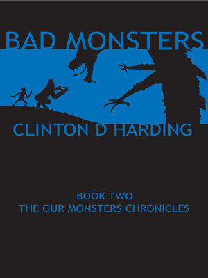 cover image of Bad Monsters